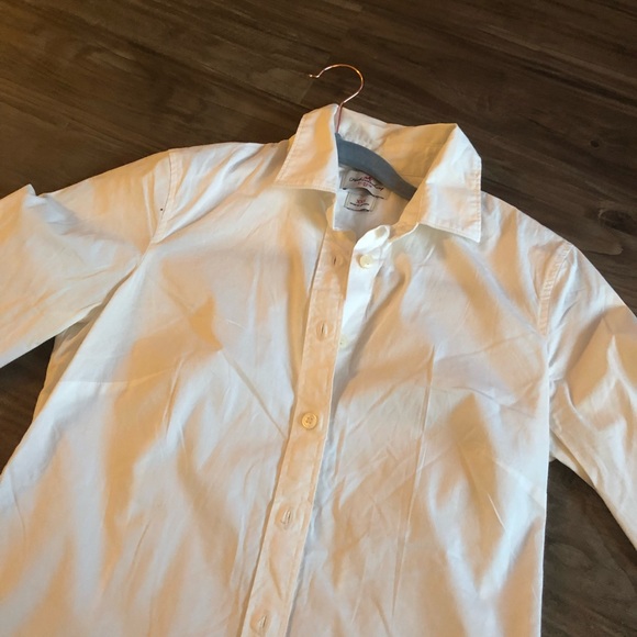 J crew white button down suiting shirt xxs - Picture 2 of 4